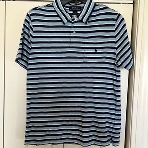 Ralph Lauren Polo short sleeve boys shirt size Large
